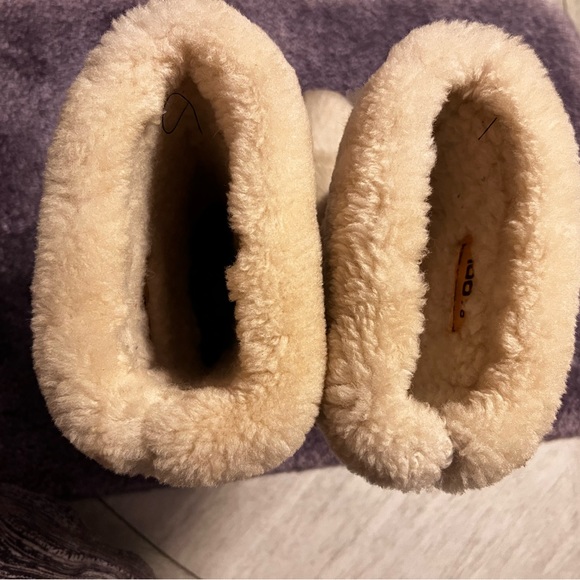 Dival Alphine “Alessia” Boots-Goat fur-merino wool interior-women 39(8)-Italy - Picture 5 of 14